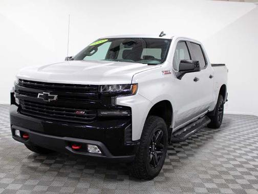 Silver Ice Metallic 2020 Chevrolet Silverado 1500 LT Trail Boss