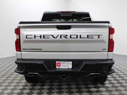 Silver Ice Metallic 2020 Chevrolet Silverado 1500 LT Trail Boss