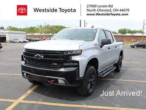 Silver Ice Metallic 2020 Chevrolet Silverado 1500 LT Trail Boss