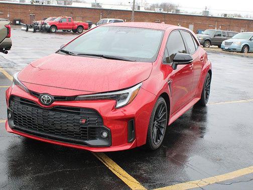 Supersonic Red 2024 Toyota GR Corolla Core