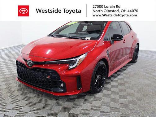 2024 Toyota GR Corolla Core
