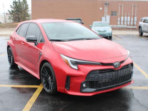 Supersonic Red 2024 Toyota GR Corolla Core