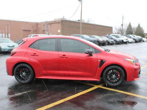 Supersonic Red 2024 Toyota GR Corolla Core