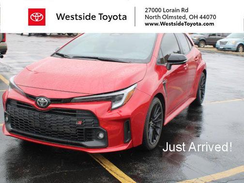 Supersonic Red 2024 Toyota GR Corolla Core