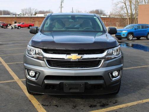 2018 Chevrolet Colorado WT