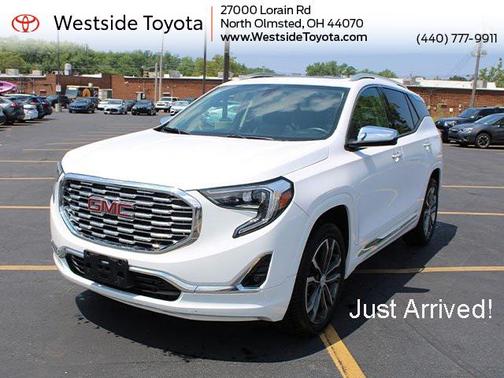 2018 GMC Terrain Denali