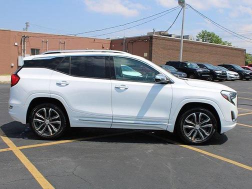 2018 GMC Terrain Denali
