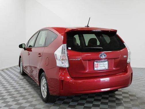 2013 Toyota Prius v Three
