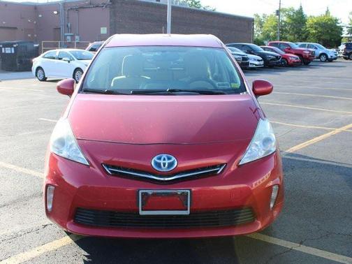 2013 Toyota Prius v Three