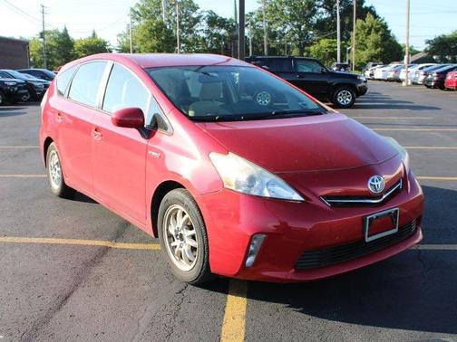 2013 Toyota Prius v Three