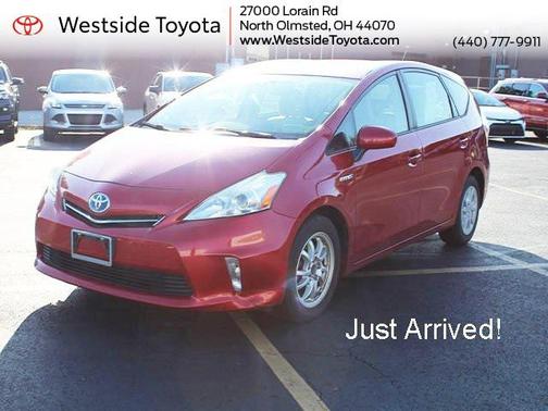2013 Toyota Prius v Three