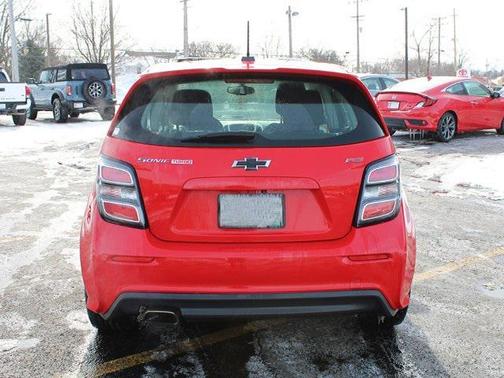 2019 Chevrolet Sonic LT