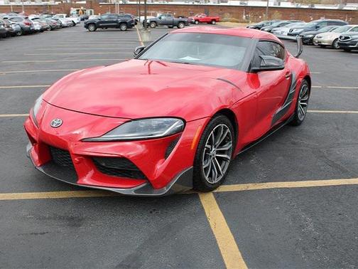 2021 Toyota GR Supra 2.0