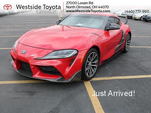 2021 Toyota GR Supra 2.0