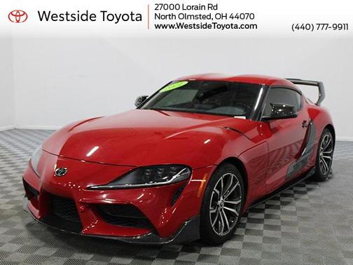 2021 Toyota GR Supra 2.0