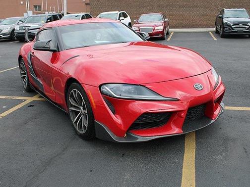 2021 Toyota GR Supra 2.0