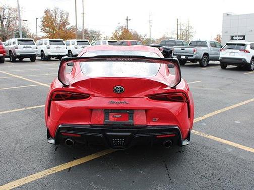2021 Toyota GR Supra 2.0