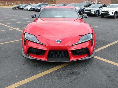 2021 Toyota GR Supra 2.0