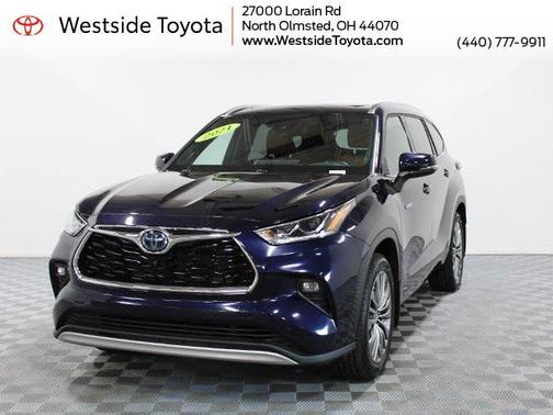 2021 Toyota Highlander Hybrid Platinum