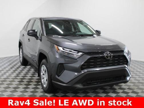 2025 Toyota RAV4 LE