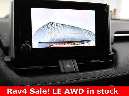 2025 Toyota RAV4 LE