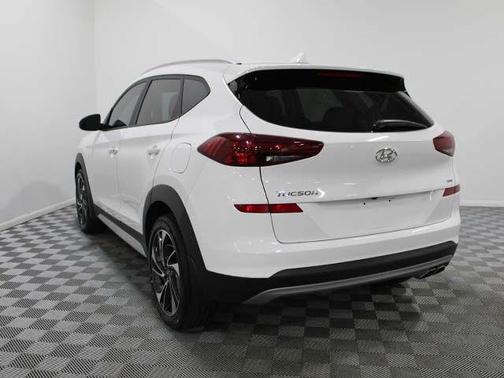 Winter White 2020 Hyundai TUCSON Sport