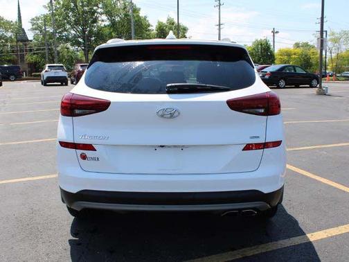 Winter White 2020 Hyundai TUCSON Sport