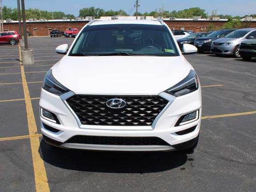 Winter White 2020 Hyundai TUCSON Sport