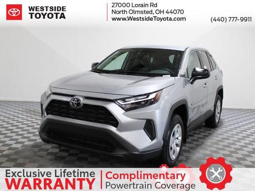 2025 Toyota RAV4 LE