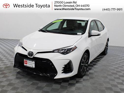 2017 Toyota Corolla SE
