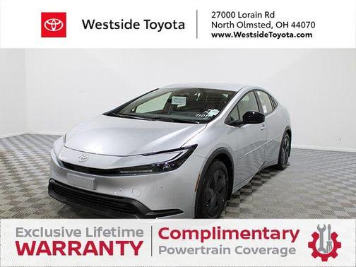 2026 Toyota Prius LE