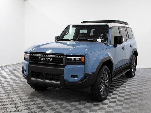 2025 Toyota Land Cruiser Base