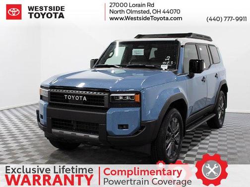 2025 Toyota Land Cruiser Base