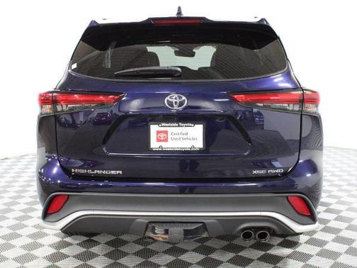 2021 Toyota Highlander XSE