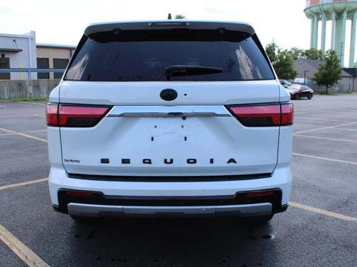 Wind Chill Pearl 2024 Toyota Sequoia Limited