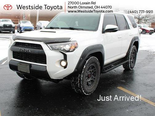 2018 Toyota 4Runner TRD Off Road Premium