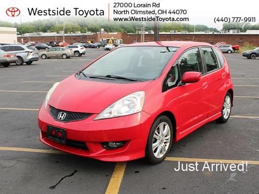 2011 Honda Fit Sport