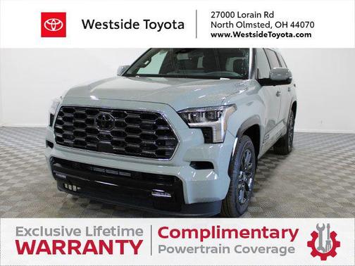 Lunar 2026 Toyota Sequoia Platinum