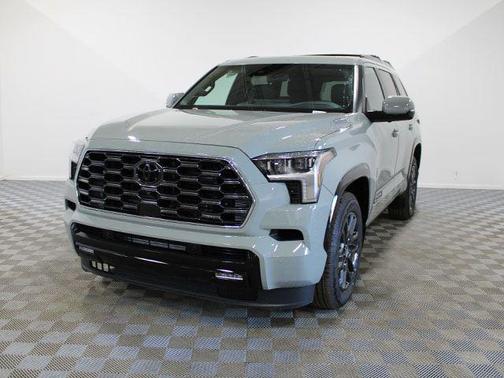 Lunar 2026 Toyota Sequoia Platinum