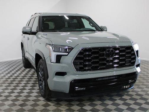 Lunar 2026 Toyota Sequoia Platinum