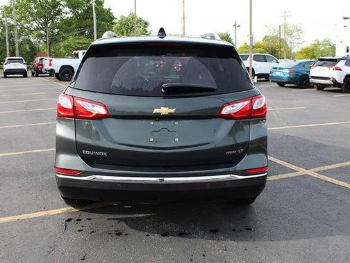 Nightfall Gray Metallic 2019 Chevrolet Equinox 1LT