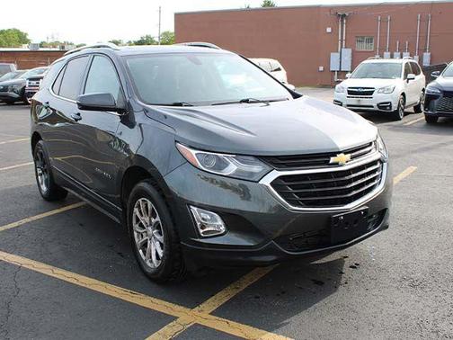 Nightfall Gray Metallic 2019 Chevrolet Equinox 1LT