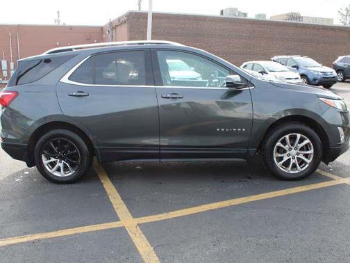 Nightfall Gray Metallic 2019 Chevrolet Equinox 1LT