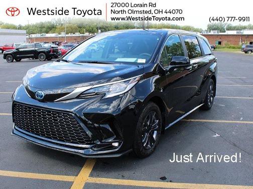 2024 Toyota Sienna XSE 7 Passenger