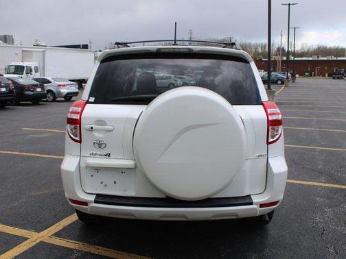 Blizzard Pearl 2012 Toyota RAV4 Limited