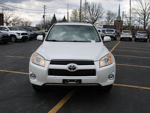Blizzard Pearl 2012 Toyota RAV4 Limited