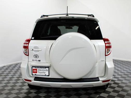 Blizzard Pearl 2012 Toyota RAV4 Limited