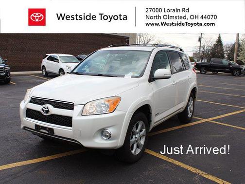 Blizzard Pearl 2012 Toyota RAV4 Limited