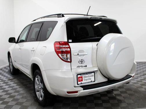 Blizzard Pearl 2012 Toyota RAV4 Limited