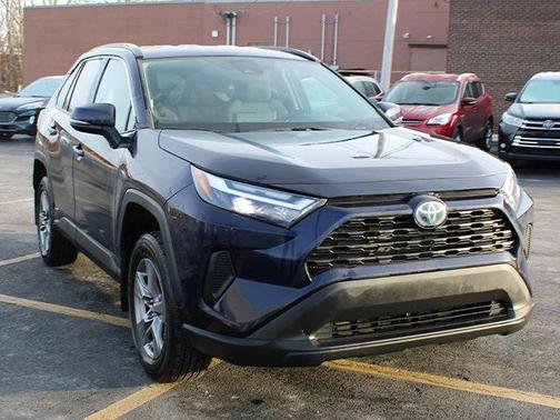 2023 Toyota RAV4 Hybrid XLE